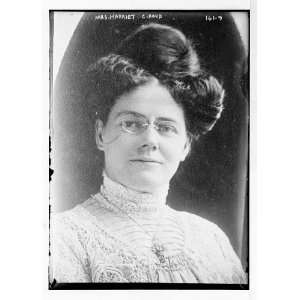  Mrs. Harriet C. Hood,bust