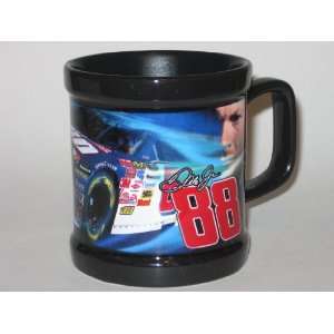  DALE EARNHARDT JR #88 Black Coffee Mug with National Guard Logo 