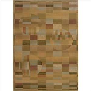  Generations Checked Multi Contemporary Rug Size 99 x 12 