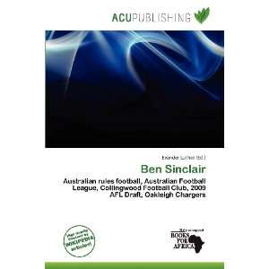  Ben Sinclair (9786200720993) Evander Luther Books