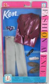 Ken Fashion Avenue Theater Date 2002 Barbie New/NRFB  