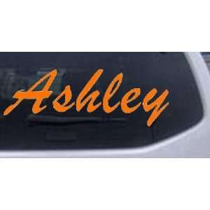   12.0in    Ashley Car Window Wall Laptop Decal Sticker Automotive