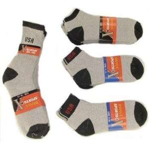  Brave Cotton Sport Socks Assorted Case Pack 216 Sports 