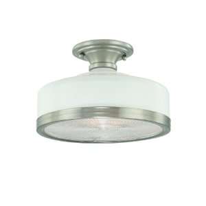  Hudson Valley Lighting 3811 WSN White Satin Nickel Winslow 