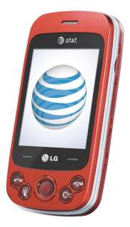  LG Neon II Phone, Red (AT&T) Cell Phones & Accessories