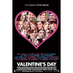  Valentines Day Poster Movie Swiss B (11 x 17 Inches 
