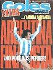 SOCCER WORLD CUP 1978 ARGENTINA NETHERLANDS BRAZIL Mag  