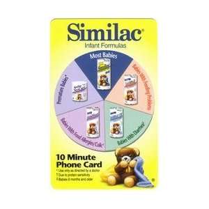   Card 10m Similac Infant Formulas (For Babies) Abbott Laboratories