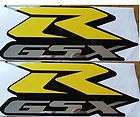 GSXR GSX R Suzuki Decals / Graphics / Stickers Yl C