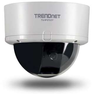 TRENDnet TV IP252P SecurView PoE Dome Internet Camera  