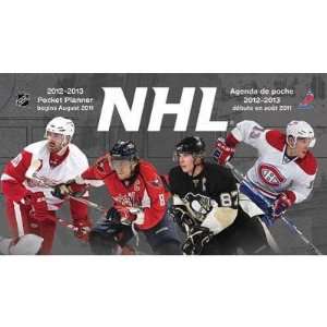  NHL Superstars 2012 Pocket Planner