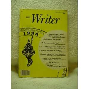   January 1990   Why Do Mystery Writers Write Mysteries? various Books
