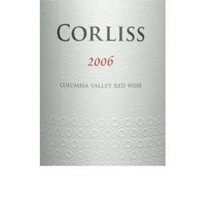  2006 Corliss Red Columbia Valley 750ml Grocery & Gourmet 