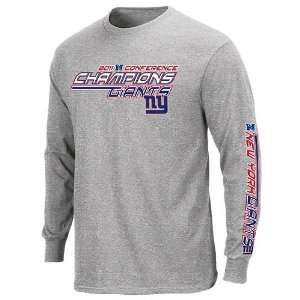  New York Giants 2011 NFC Conference Champions Advancing 