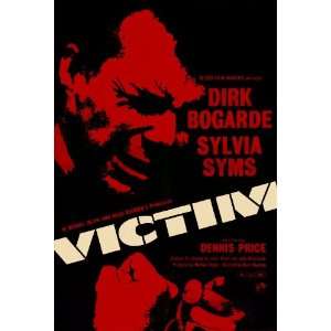  Victim Movie Poster (11 x 17 Inches   28cm x 44cm) (1961 