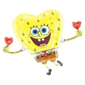  Love Balloons   Spongebob Love Super Shape Toys & Games
