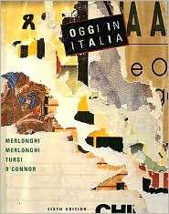 Oggi In Italia, (039585900X), Franca Merlonghi, Textbooks   Barnes 