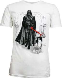 Darth Vader Walking The Dog Star Wars T Shirt  