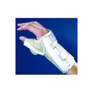   Products Core Wrist And Thumb Spica Splint Right Wrist Medium   Each