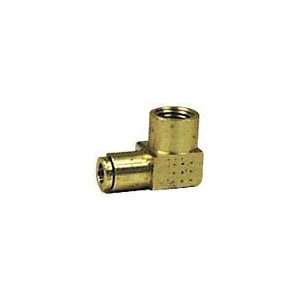 Imperial 91209 Brass Push in Air Brake Female Elbow 1/4x1/4 (Pack of 