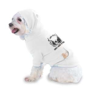 PEOPLE LIKE YOU SHOULD ASSUME THE POSITION Hooded T Shirt for Dog or 