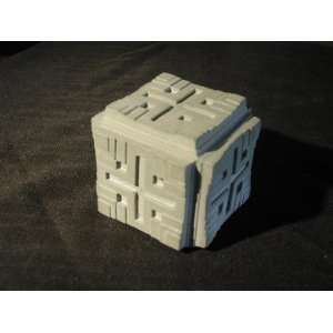  Frank Llody Wright Cube Paperweight   Millard House Design 