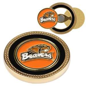  Oregon State Beavers Challenge Coin with Ball Markers (Set 