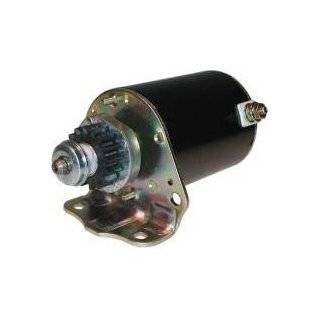 Electric Replacement Starter   Briggs & Stratton Single Cylinder 