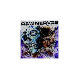 Raw Nerves   s/t   LP Grocery & Gourmet Food