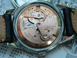 This is a fine Rare First Edition Seamaster Date Model that is signed 