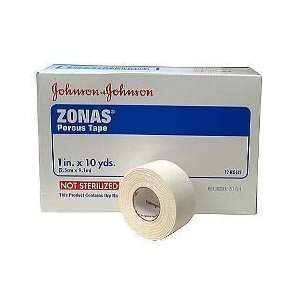  JJ TAPE ZONAS PORUS 1X10YD BOX OF 12 