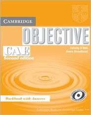 Objective CAE Workbook with answers, (0521700604), Felicity ODell 