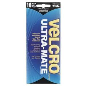    Cd/10 x 4 Velcro Ultra Mate Spots (91010)