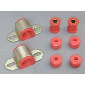  Prothane Jeep TJ Wrangler Front Poly Sway Bar Bushings Red 