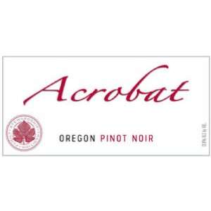  2010 Acrobat Pinot Noir 750ml Grocery & Gourmet Food