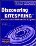 Discovering Sitespring A Practical Guide to Web Site Project 