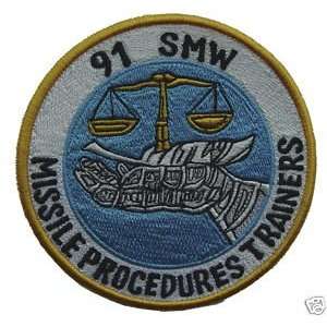  91ST SMW Missile Procedures Trainers 4 Patch Everything 