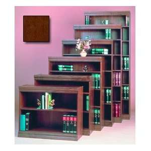    Jefferson Traditional Bookcase 48 H, Walnut