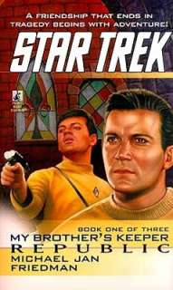 Star Trek #85 My Brothers Keeper #1 Republic