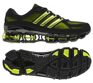   Ambition POWERBOUNCE 2012 Running Shoes Black Yellow Bounce  