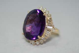  composition 14k yellow gold primary stone amethyst 