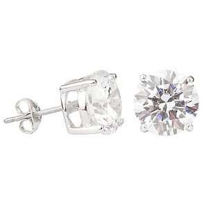  Studio 925 5A Grade 5ct White Diamond CZ Sterling Silver 