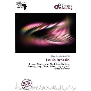  Louis Brassin (9786136973555) Adam Cornelius Bert Books