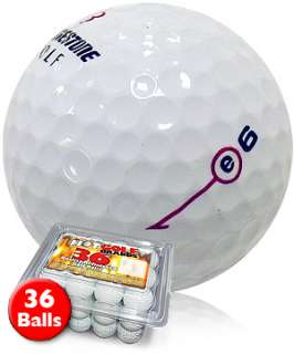 36 AAA Bridgestone E6 Used Golf Balls Super Close Out sale  