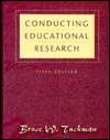   Research, (0155054775), Bruce W. Tuckman, Textbooks   