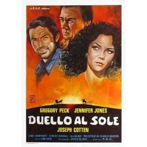  Duel in the Sun Movie Poster (11 x 17 Inches   28cm x 44cm 