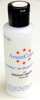 Americolor Amerimist Airbrush Food Color Bright White 680218005266 