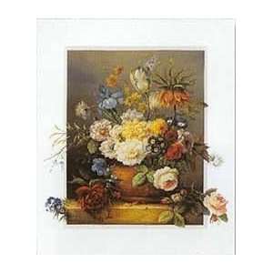     Flower Arrangement   Artist Wouter Roelofs  Poster Size 12 X 9