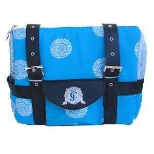   Doggie Bag to Go Pet Carrier   Aqua Fortune  Size SMALL