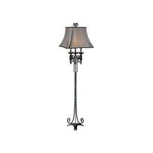  9358 FL   Cortina Collection Floor Lamp   Shaded/Downlight 